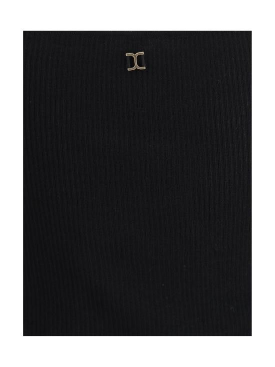 Chloe CHLOE Women Tops CH24WMP47667 001 BLACK Size M / US 6-8 / IT 42-44 - 3 Thumbnail