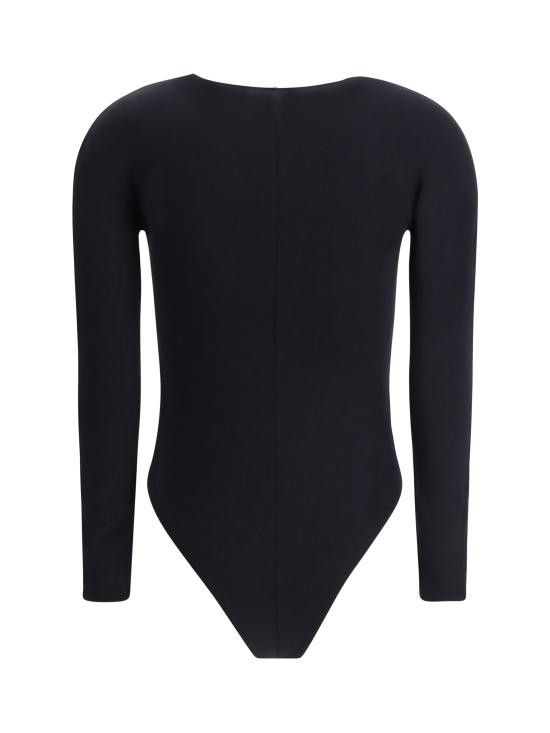 Wolford WOLFORD Women Tops 79291 7005 BLACK Size S / US 4 / IT 40 - 2 Thumbnail
