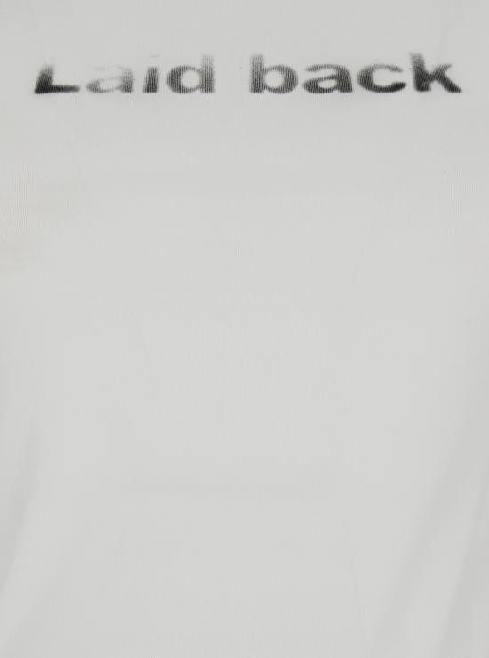 LOW CLASSIC LOW CLASSIC Women Tops LW251TS06WHWHITE White Size M / US 6-8 / IT 42-44 - 3 Thumbnail