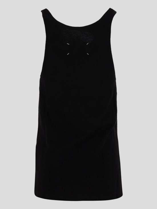 Maison Margiela MAISON MARGIELA Women Tops S51NL0048 S24522900 Black Size L / US 10 / IT 46 - 2 Thumbnail