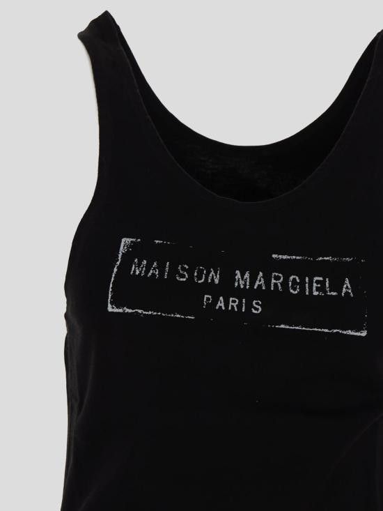 Maison Margiela MAISON MARGIELA Women Tops S51NL0048 S24522900 Black Size L / US 10 / IT 46 - 3 Thumbnail
