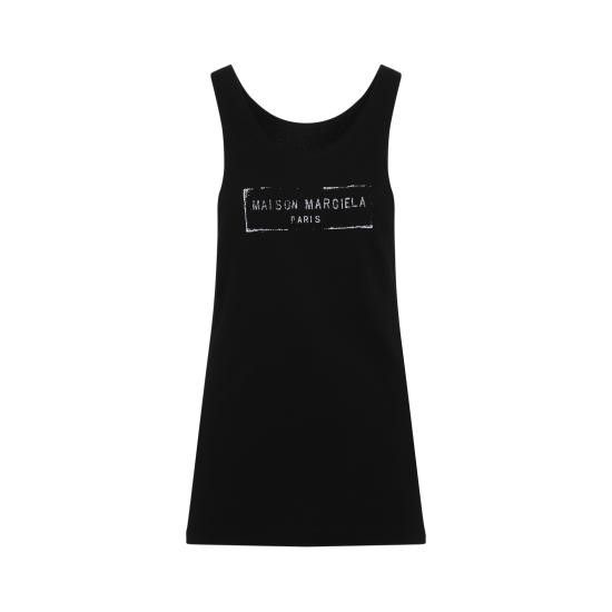 Maison Margiela MAISON MARGIELA Women Tops S51NL0048S24522 900 BLACK Size S / US 4 / IT 40 - 2 Thumbnail