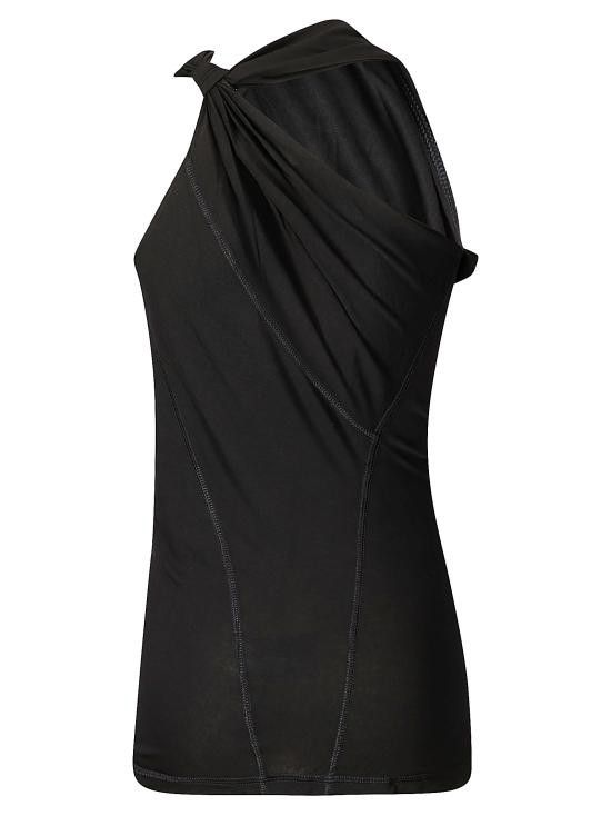 Helmut Lang HELMUT LANG Women Tops O07HW507 001 BLACK Size M / US 6-8 / IT 42-44 - 2 Thumbnail