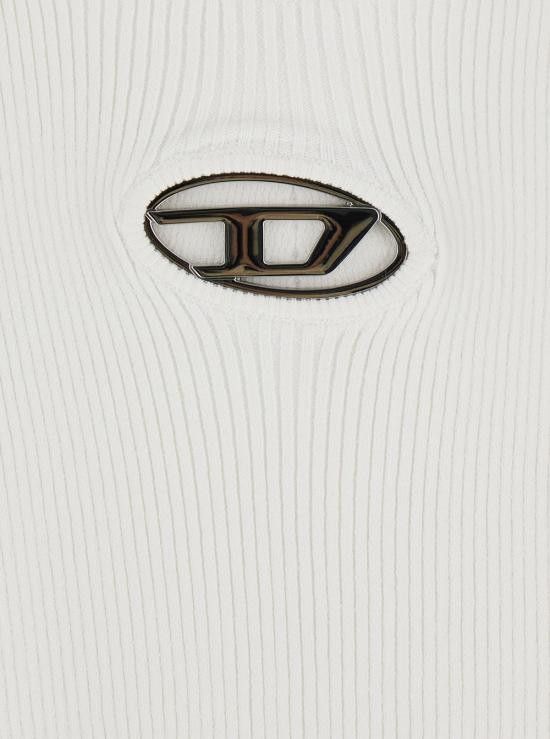 Diesel DIESEL Women Tops A174500DLAX100 White Size XS / US 0-2 / IT 36-38 - 3 Thumbnail