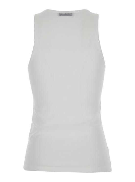 LOW CLASSIC LOW CLASSIC Women Tops LW251TS06WHWHITE White Size S / US 4 / IT 40 - 2 Thumbnail