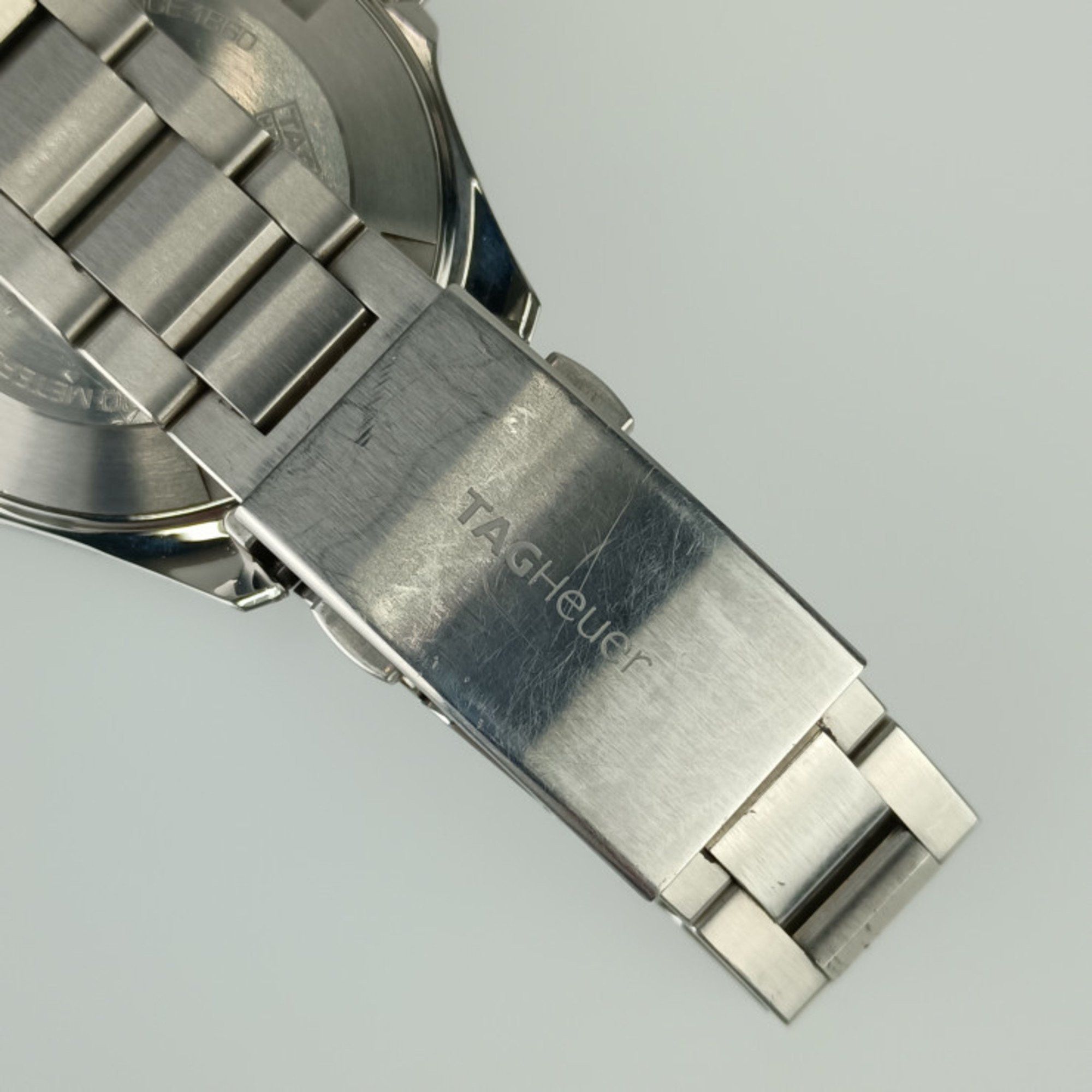 Tag Heuer TAG Heuer Aquaracer WAY2010.BA0927 Men's Watch Silver Black White Stainless Steel Automatic Caliber 5 Size ONE SIZE - 7 Thumbnail