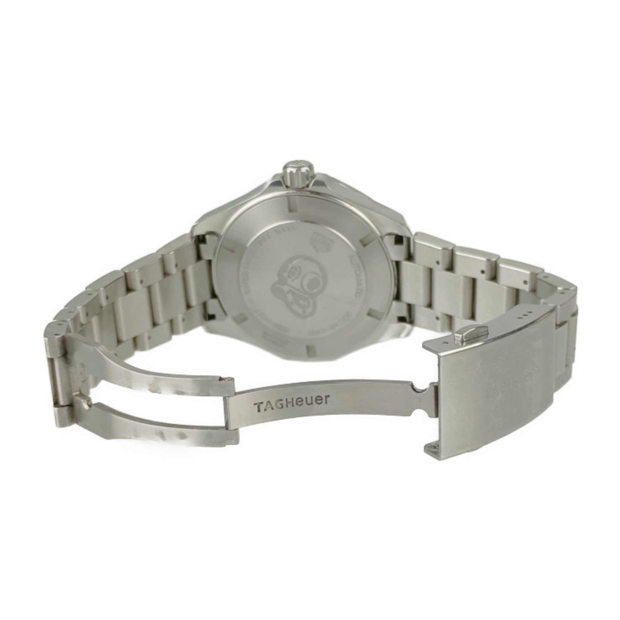 Tag Heuer TAG Heuer Aquaracer WAY2010.BA0927 Men's Watch Silver Black White Stainless Steel Automatic Caliber 5 Size ONE SIZE - 8 Thumbnail
