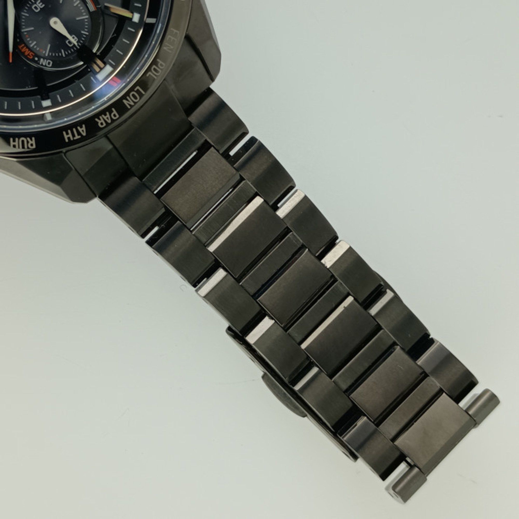 Citizen CITIZEN Watch ATTESA ACT Line AT8185-62E H800-T025871 Black Super Titanium Men's Eco-Drive Solar Radio Size ONE SIZE - 5 Thumbnail