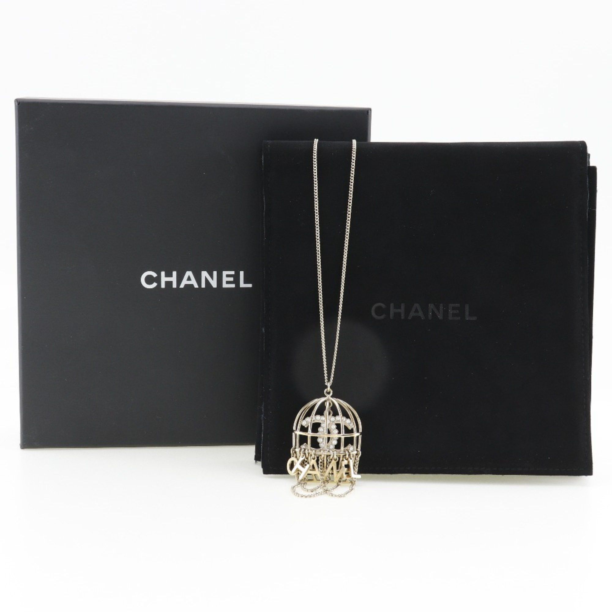 Chanel Chanel Coco Mark necklace Size ONE SIZE - 10 Thumbnail