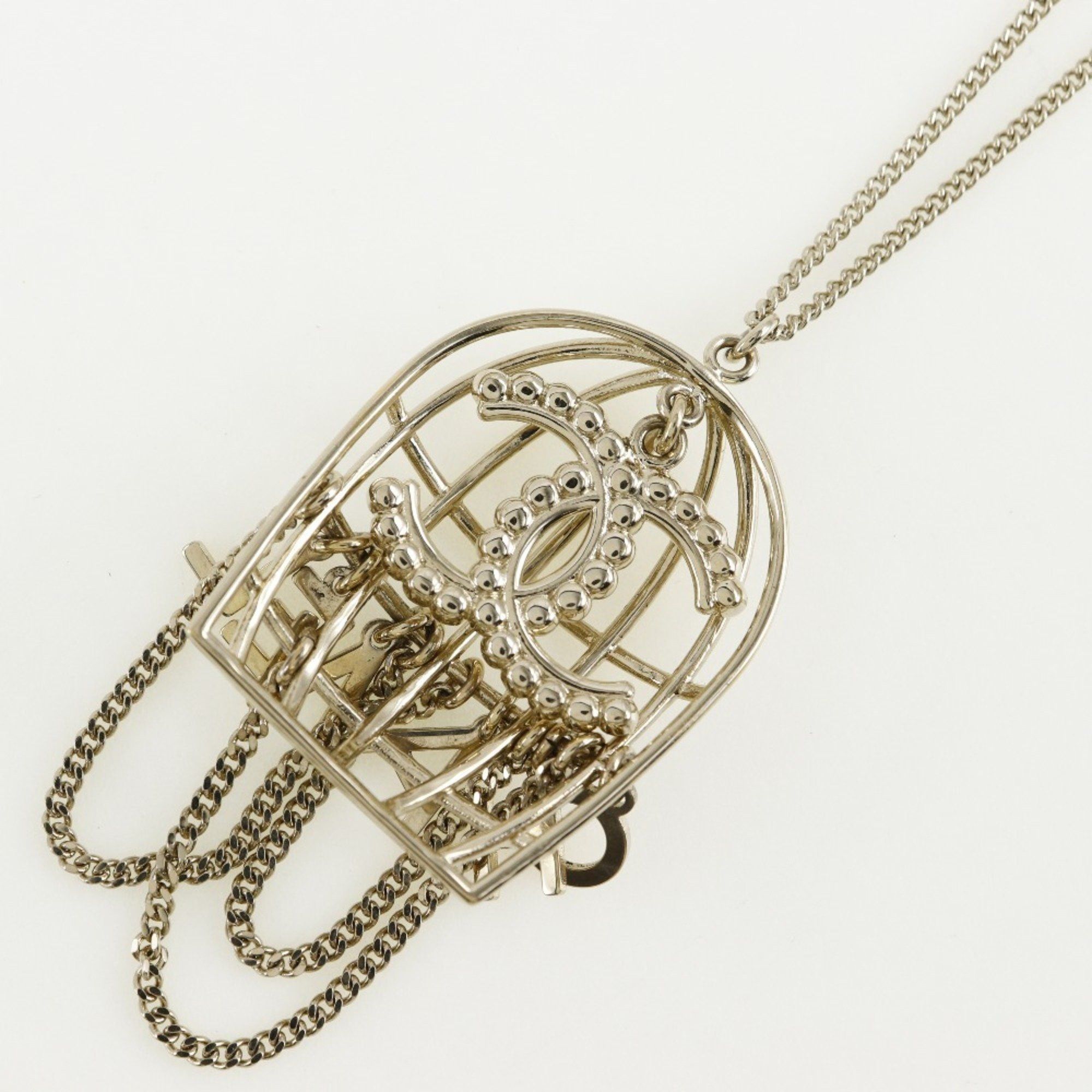 Chanel Chanel Coco Mark necklace Size ONE SIZE - 3 Thumbnail