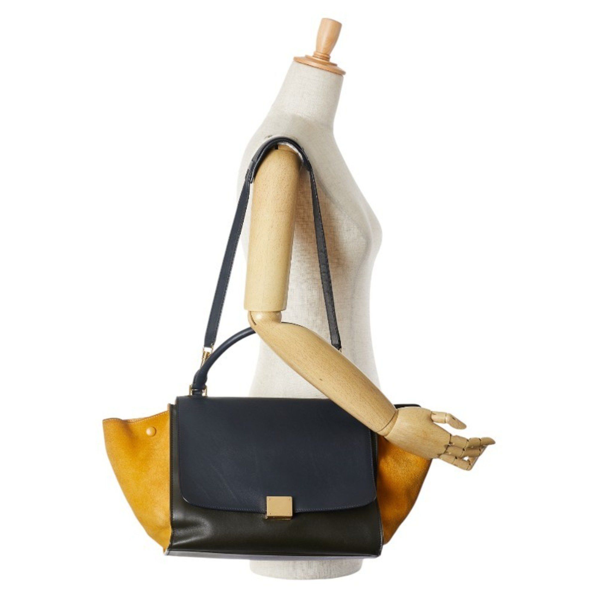 Celine Céline Trapèze handbag Size ONE SIZE - 7 Thumbnail