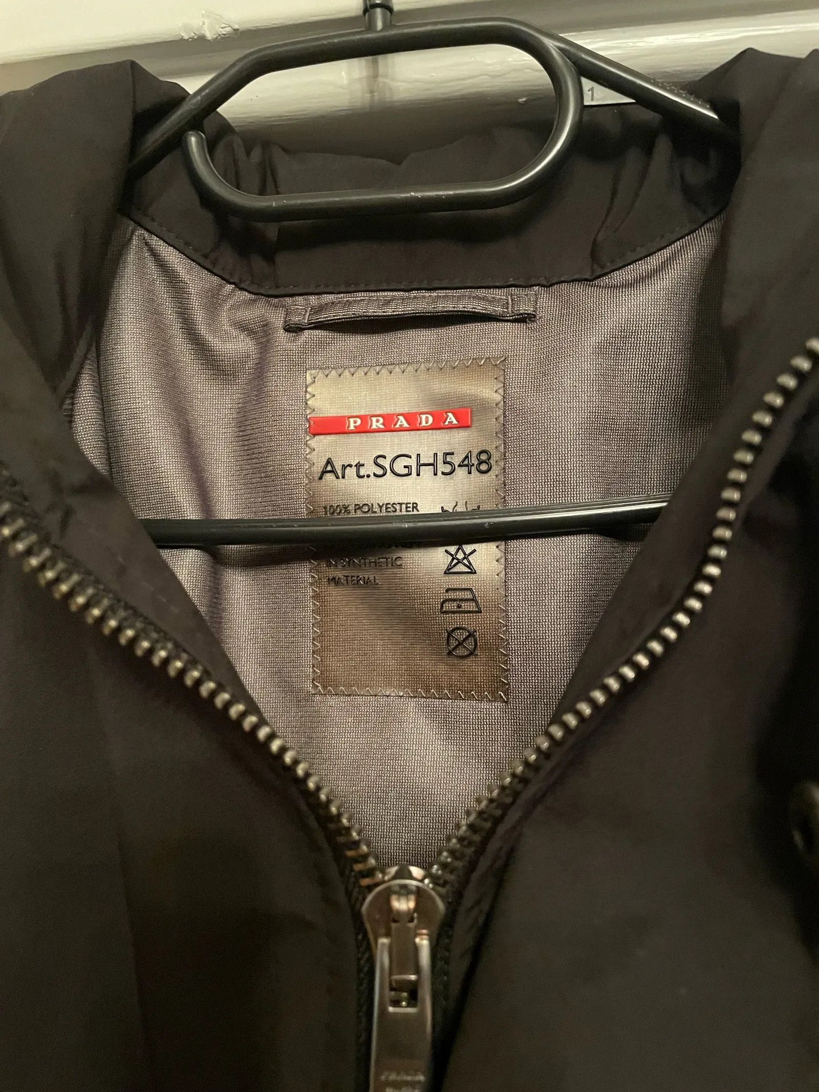Prada Prada Tg.54 Coat Size US L / EU 52-54 / 3 - 2 Thumbnail