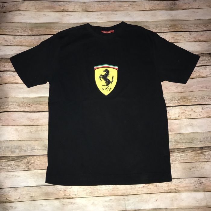 Vintage Scuderia Ferrari Official licensed product T-shirt size medium ...