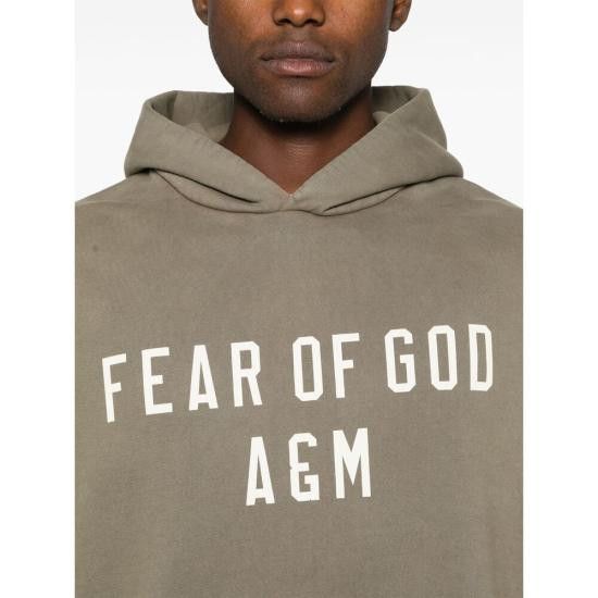 Fear of God FEAR OF GOD Men Sweatshirts 192BT244815F MILIT GREEN Size US XXL / EU 58 / 5 - 3 Thumbnail