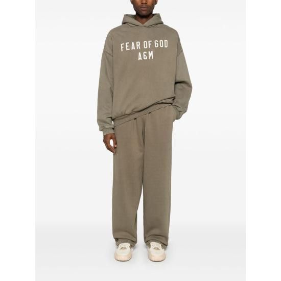 Fear of God FEAR OF GOD Men Sweatshirts 192BT244815F MILIT GREEN Size US XXL / EU 58 / 5 - 5 Thumbnail