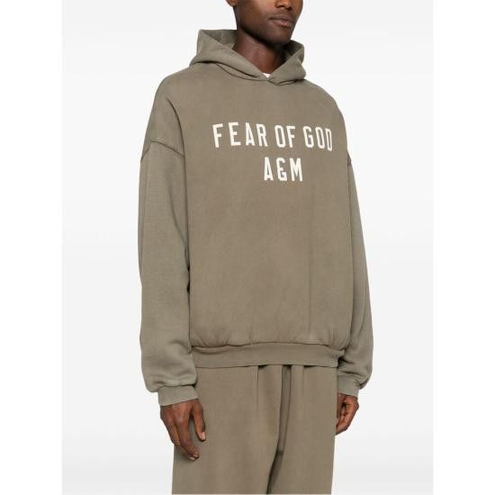 Fear of God FEAR OF GOD Men Sweatshirts 192BT244815F MILIT GREEN Size US XXL / EU 58 / 5 - 4 Thumbnail