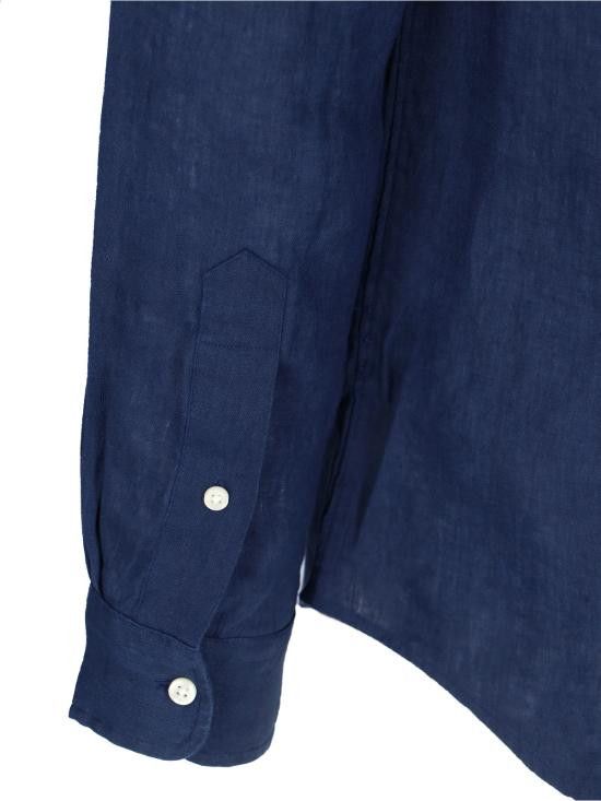 Polo Ralph Lauren POLO RALPH LAUREN Men Long Tops 710 968915 007 Blue Size US L / EU 52-54 / 3 - 3 Thumbnail