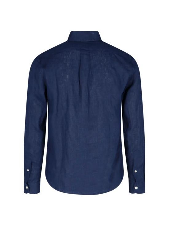 Polo Ralph Lauren POLO RALPH LAUREN Men Long Tops 710 968915 007 Blue Size US XL / EU 56 / 4 - 2 Thumbnail