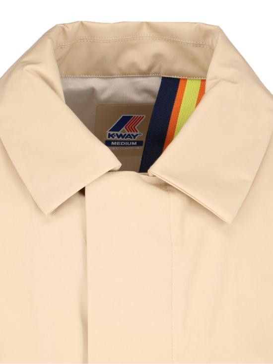 K-Way K-WAY Men Jacket K4131TW AZI Beige Size US XL / EU 56 / 4 - 3 Thumbnail