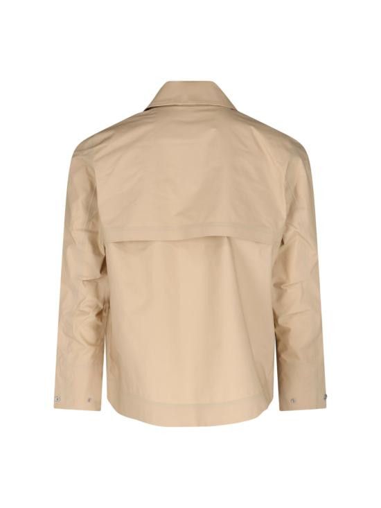 K-Way K-WAY Men Jacket K7127UW AZI Beige Size US M / EU 48-50 / 2 - 2 Thumbnail