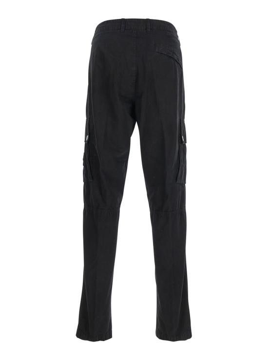 Stone Island STONE ISLAND Men Straight Pants K1S153100303S00WAV0129 Black Size US 38 / EU 54 - 2 Thumbnail