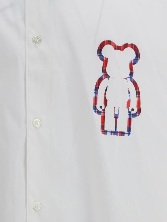 Comme des Garcons COMME DES GARCONS Men Long Tops FOB037S25 1 WHITE Size US XS / EU 42 / 0 - 3 Thumbnail