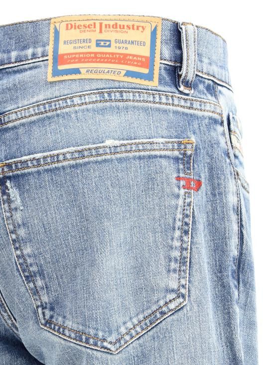 Diesel DIESEL Men Denim Pants A0355809L34 01 BLUE Size US 29 - 3 Thumbnail
