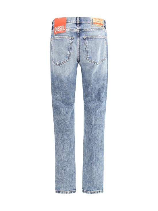 Diesel DIESEL Men Denim Pants A0355809L34 01 BLUE Size US 34 / EU 50 - 2 Thumbnail