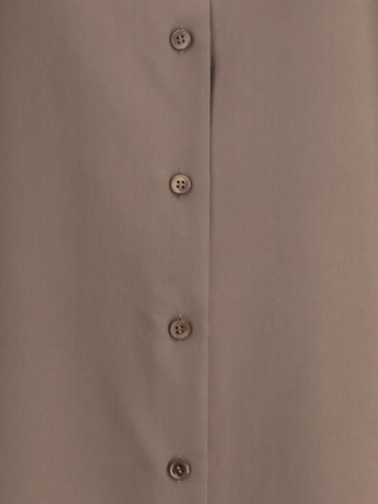 Rohe ROHE Women Shirts 41519085 243400 BROWN Size XS / US 0-2 / IT 36-38 - 3 Thumbnail