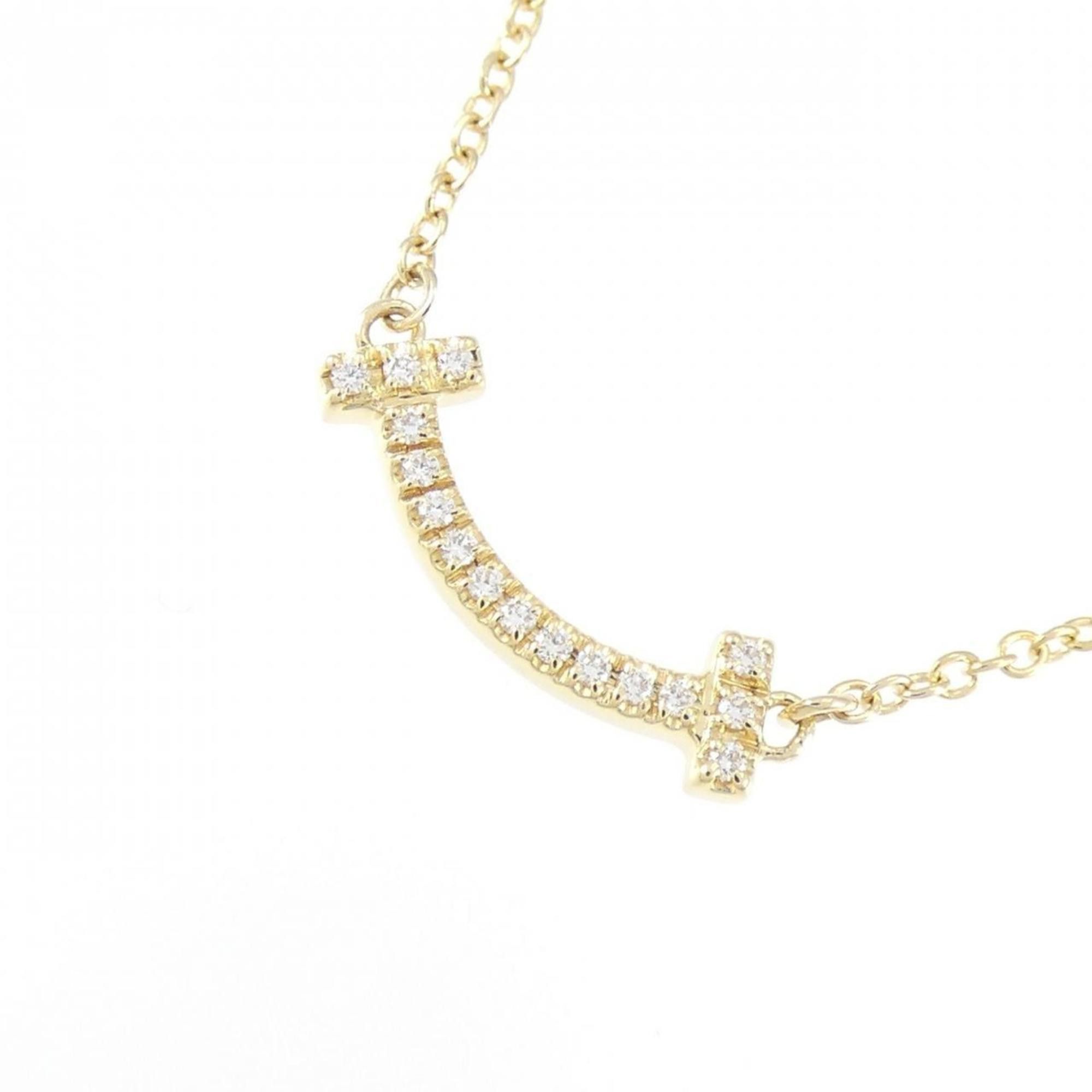 Tiffany & Co. Tiffany & Co T Smile necklace Size ONE SIZE - 4 Thumbnail