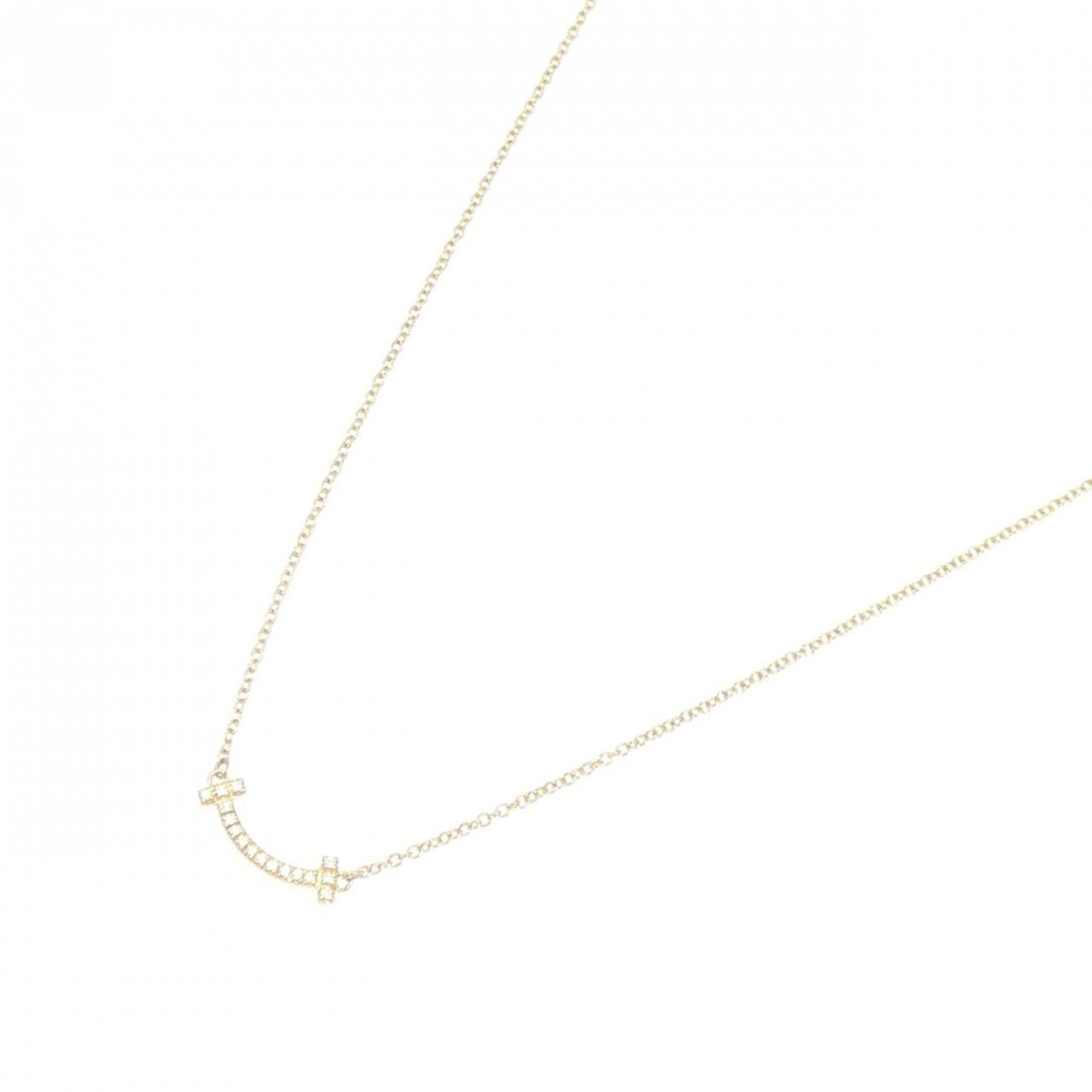 Tiffany & Co. Tiffany & Co T Smile necklace Size ONE SIZE - 3 Thumbnail