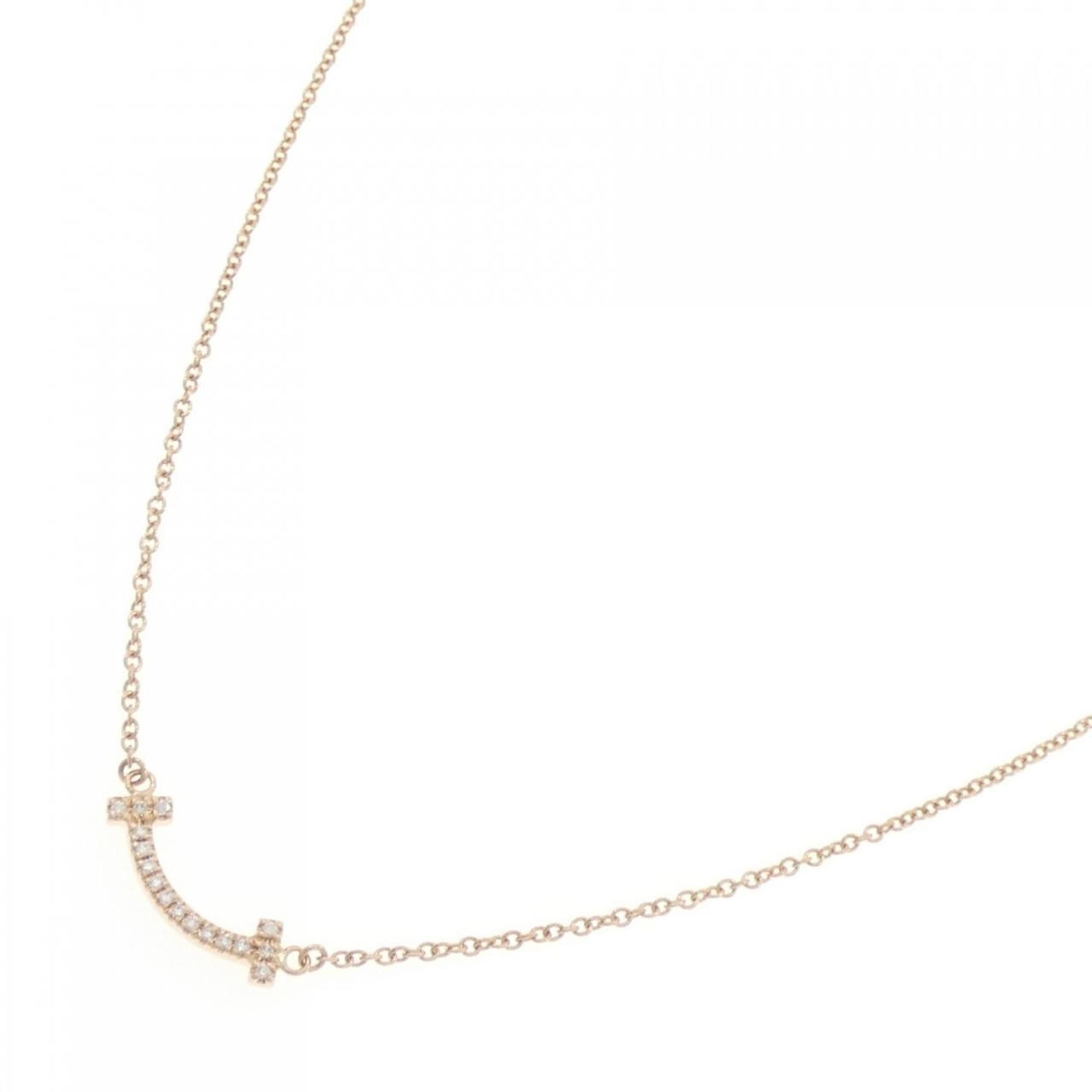 Tiffany & Co. Tiffany & Co T Smile necklace Size ONE SIZE - 3 Thumbnail