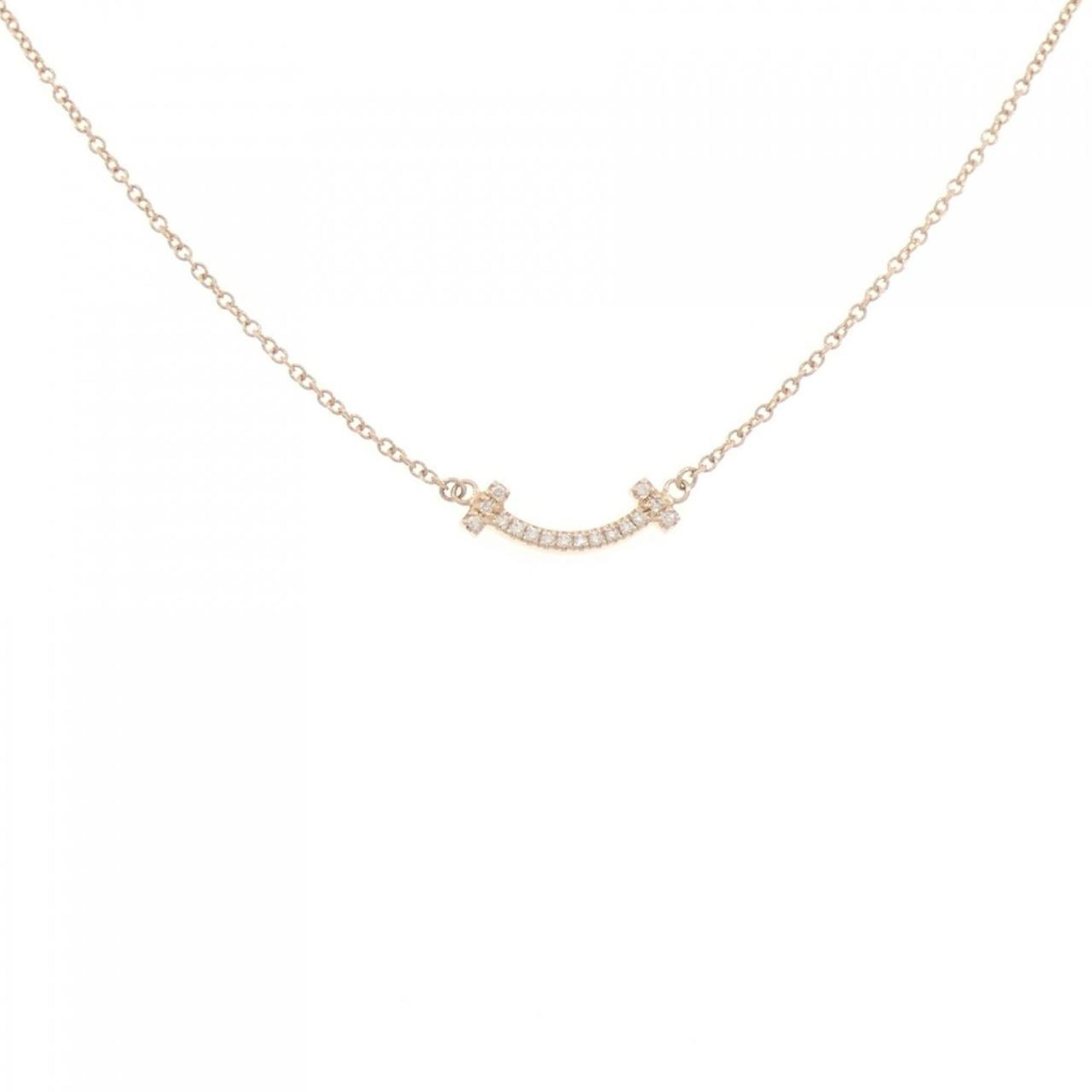Tiffany & Co. Tiffany & Co T Smile necklace Size ONE SIZE - 2 Thumbnail