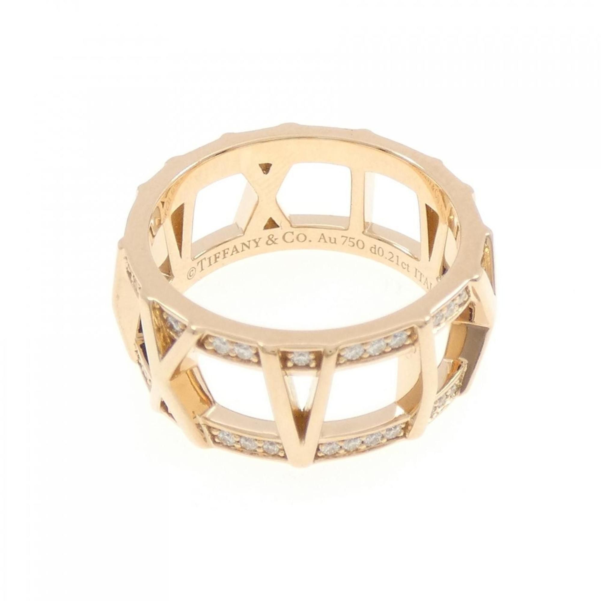 Tiffany & Co. Tiffany & Co Atlas ring Size ONE SIZE - 2 Thumbnail