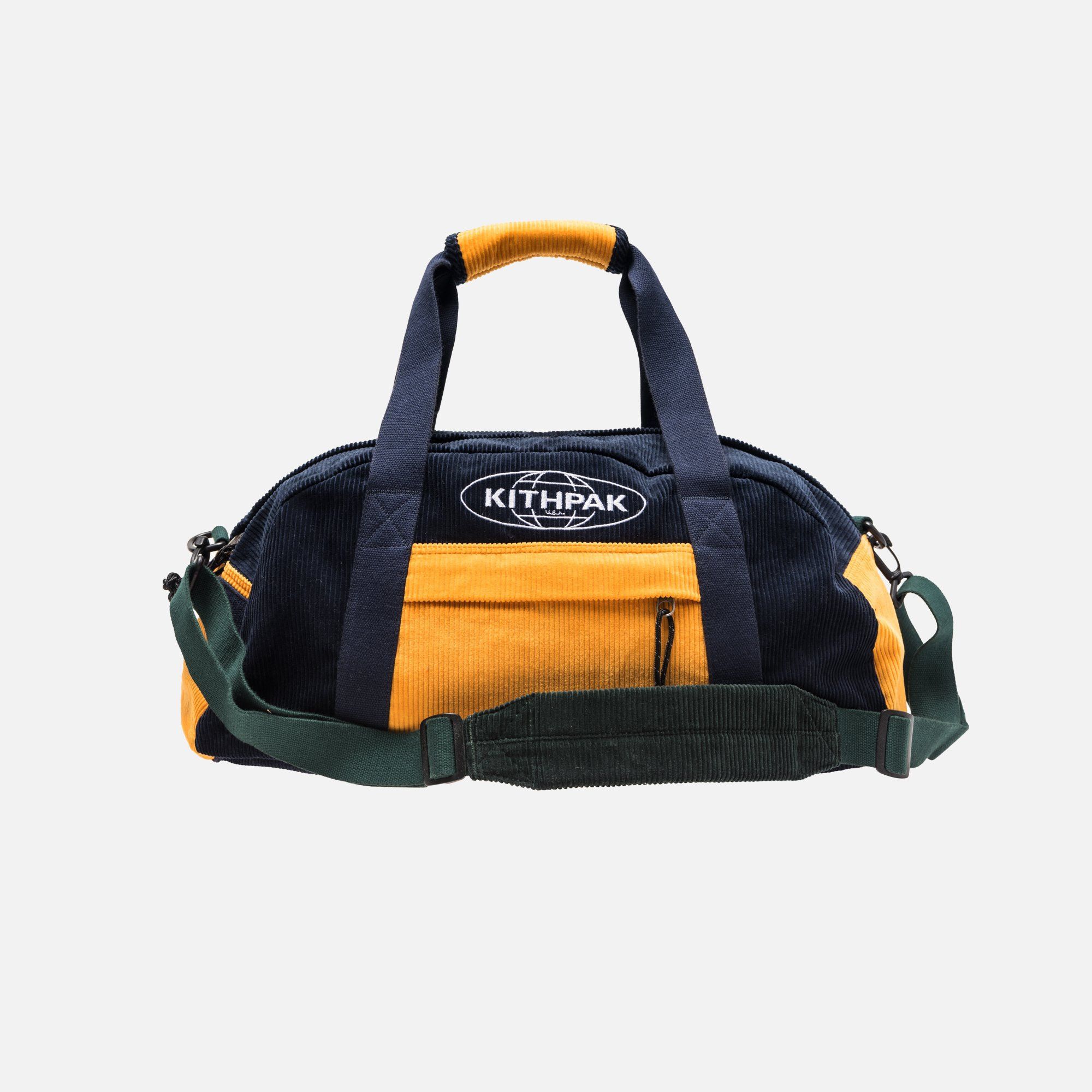 Eastpak Kith KITH X EASTPAK STAND CORDUROY DUFFEL BAG Grailed