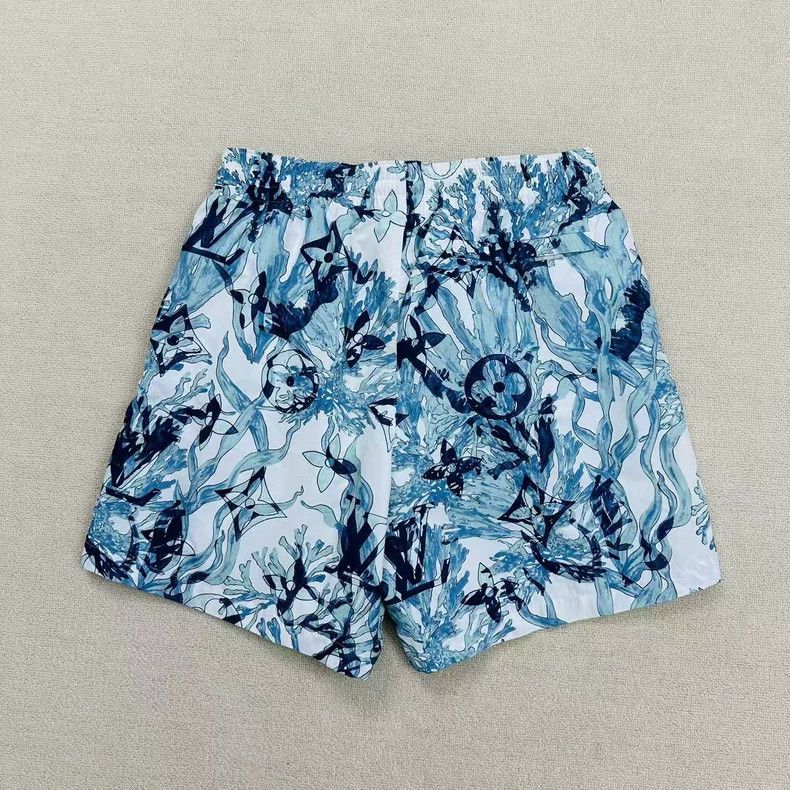 Louis Vuitton Louis Vuitton Coral Logo Shorts Size M Size US 34 / EU 50 - 2 Thumbnail