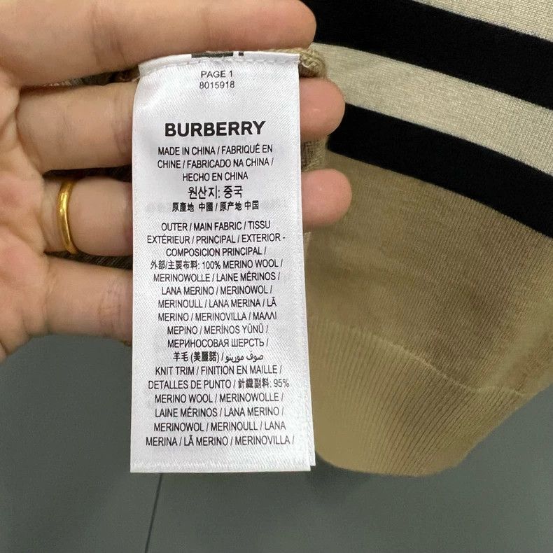 Burberry Burberry Classic Striped Knit Skirt Size L Size US 34 / EU 50 - 4 Thumbnail