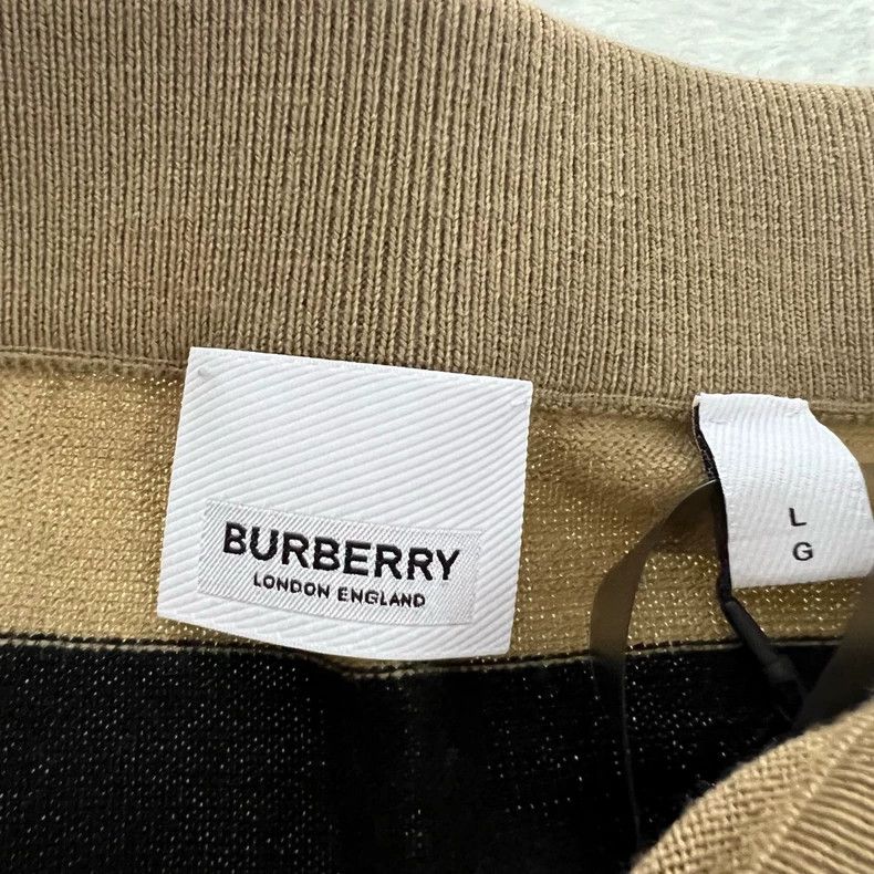 Burberry Burberry Classic Striped Knit Skirt Size L Size US 34 / EU 50 - 2 Thumbnail