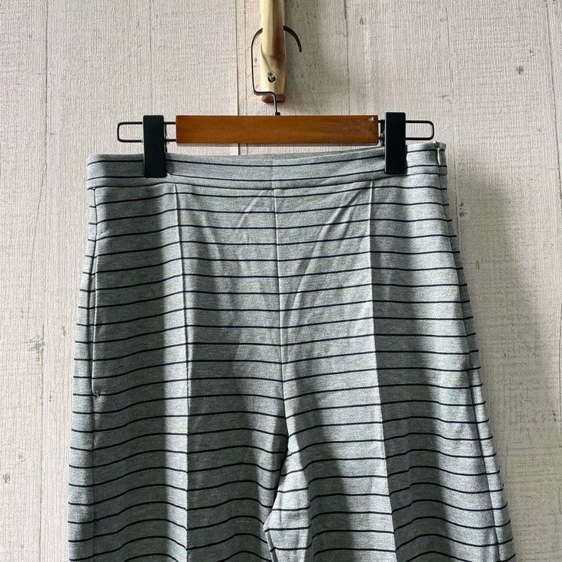 Max Mara MaxMara Gray Striped Long Pants Size 6 to XL Size US 26 / EU 42 - 3 Thumbnail