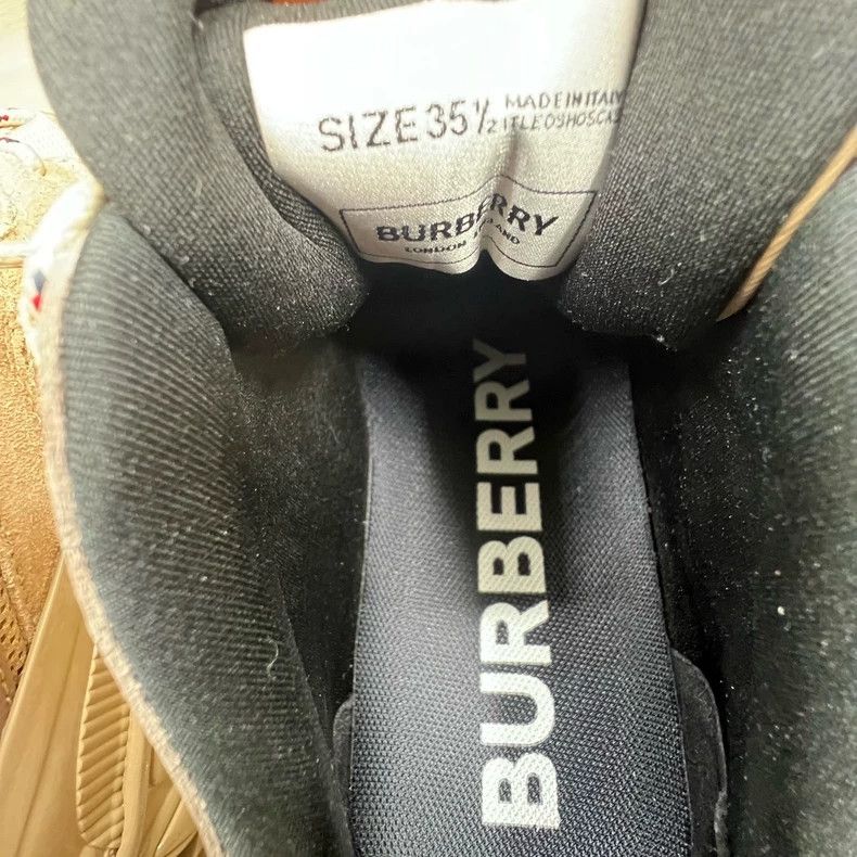 Burberry Burberry Khaki Mountain Dad Shoes Size 35.5 Size US 5.5 / EU 38 - 5 Thumbnail