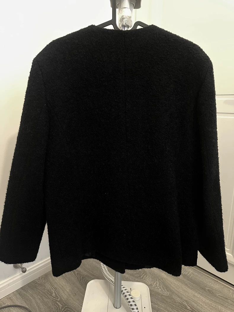 Chanel February 11 Wool Chanel Style Jacket Size US L / EU 52-54 / 3 - 3 Thumbnail