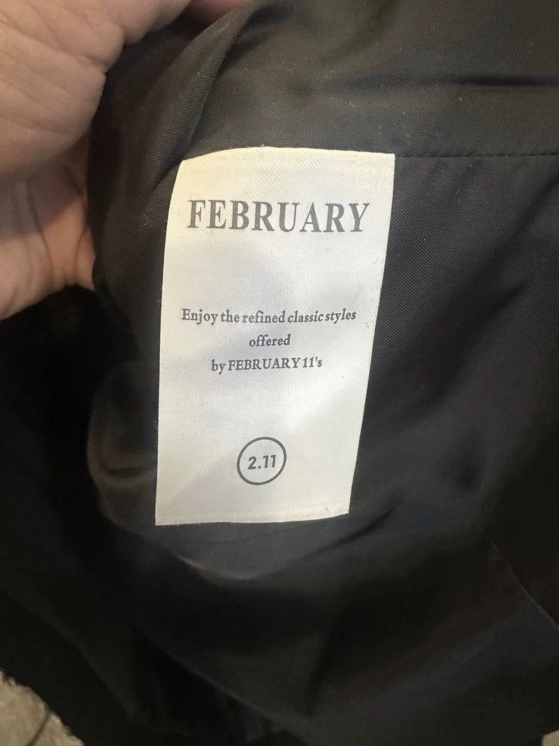 Chanel February 11 Wool Chanel Style Jacket Size US L / EU 52-54 / 3 - 4 Thumbnail