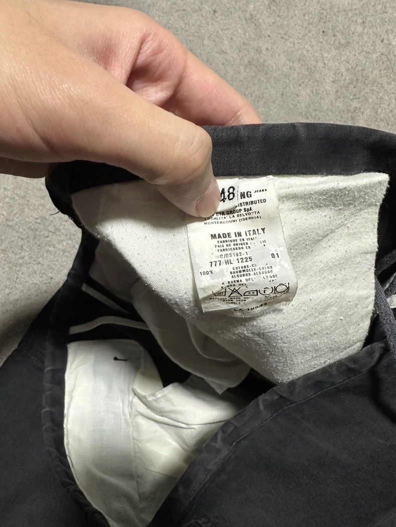 Helmut Lang Helmut Lang Vintage Cargo Pants Size 48 Size US 44 / EU 60 - 4 Thumbnail