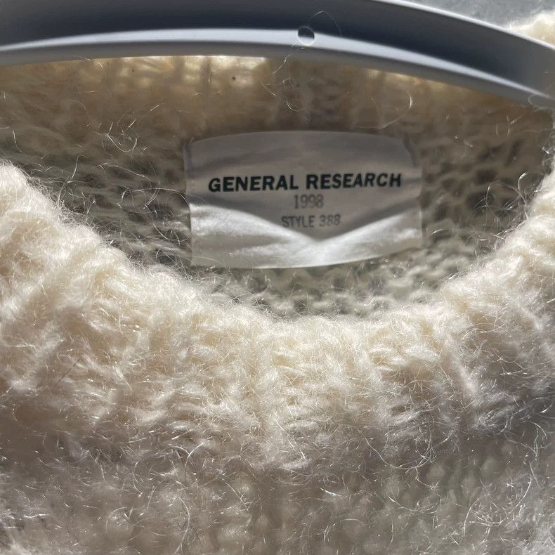 Maison MIHARA YASUHIRO General Research 1998 Mohair Sweater Size US M / EU 48-50 / 2 - 2 Thumbnail