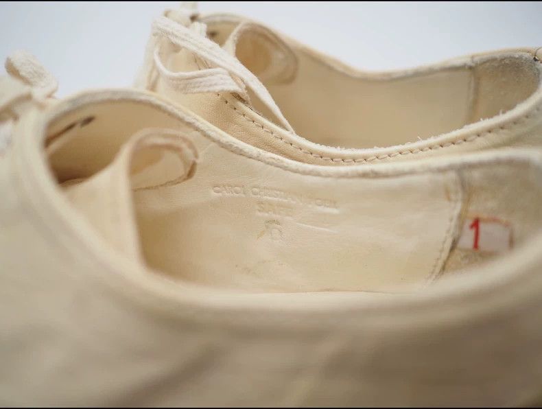 Carol Christian Poell Carol Christian Poell Derby Shoes in Beige Size US 8 / EU 41 - 5 Thumbnail