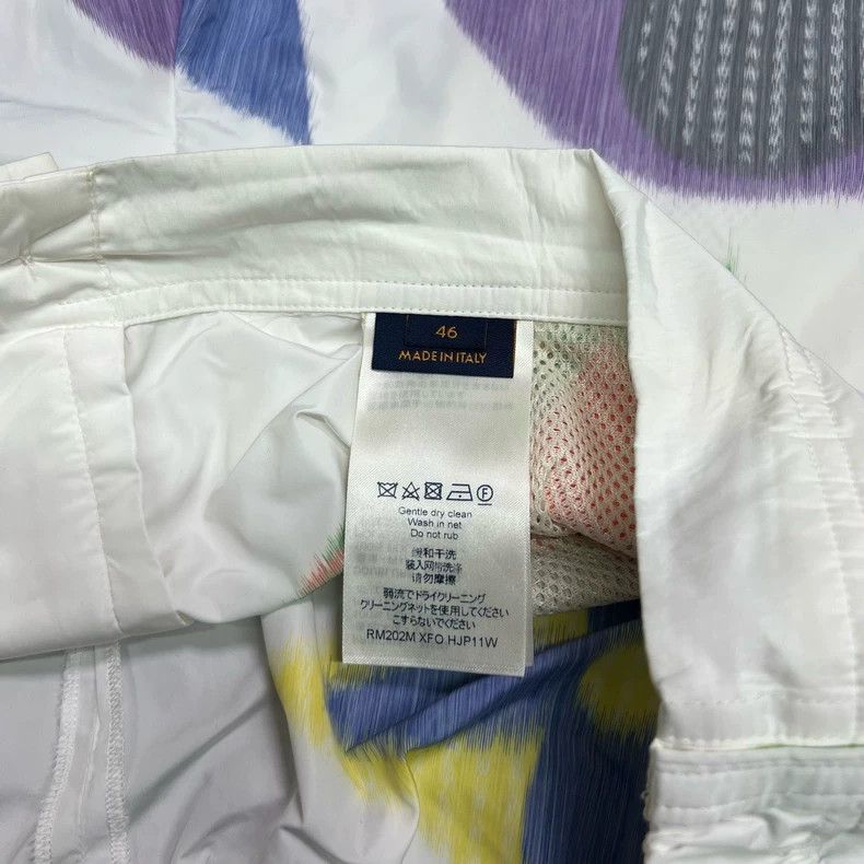 Louis Vuitton Louis Vuitton White Floral Beach Shorts Size US 44 / EU 60 - 6 Thumbnail