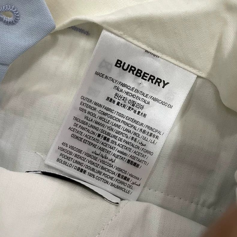 Burberry Burberry Misty Blue Trousers Size 48 50 52 Size US 44 / EU 60 - 3 Thumbnail