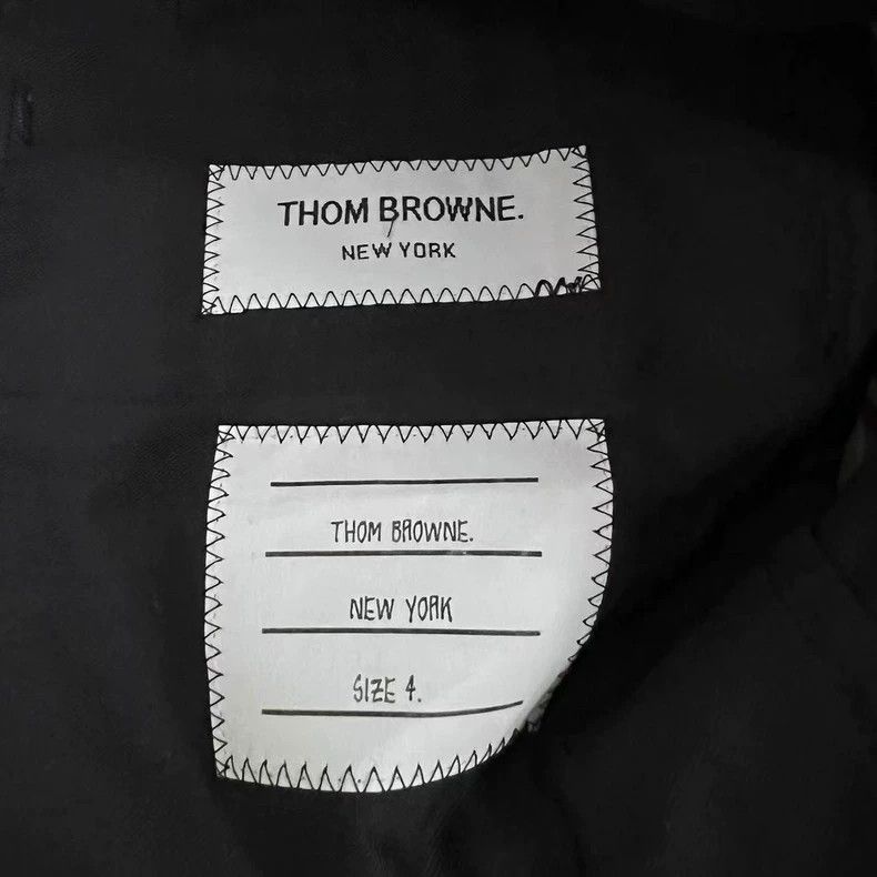 Thom Browne Thom Browne Gray Pants Size 4 Size US 26 / EU 42 - 4 Thumbnail