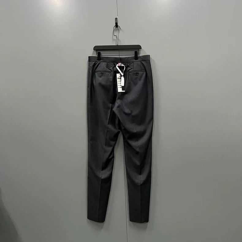 Thom Browne Thom Browne Gray Pants Size 4 Size US 26 / EU 42 - 2 Thumbnail