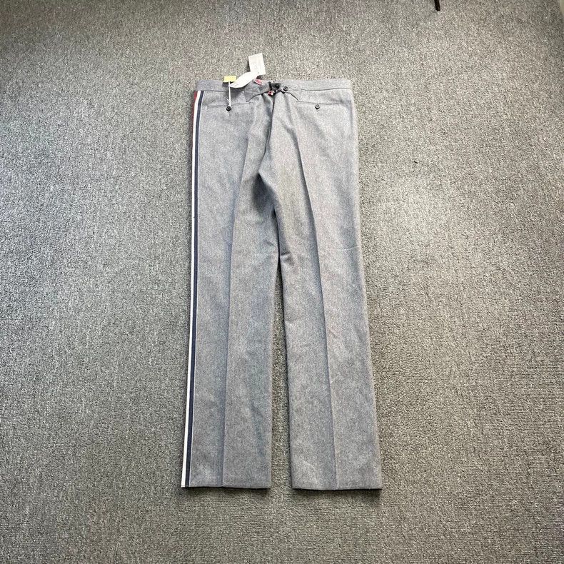 Thom Browne Thom Browne Striped Wool Trousers Size 3 5 Size US 26 / EU 42 - 2 Thumbnail